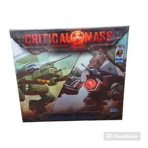 Critical Mass: Patriot vs Iron Curtain Board Game Arcane Wonders 2018 Sealed